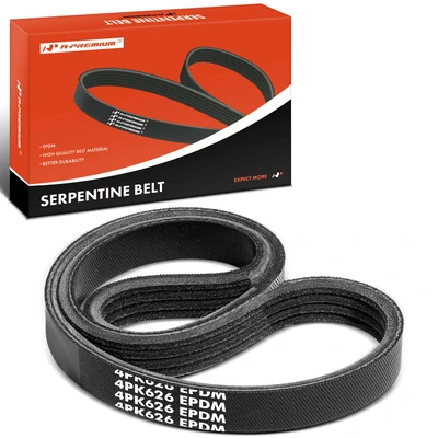 25.17 inch Serpentine Belt