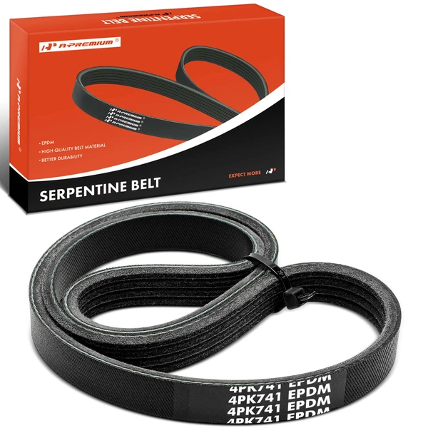 29.19 inch Serpentine Belt for 1985-1986 Nissan Maxima