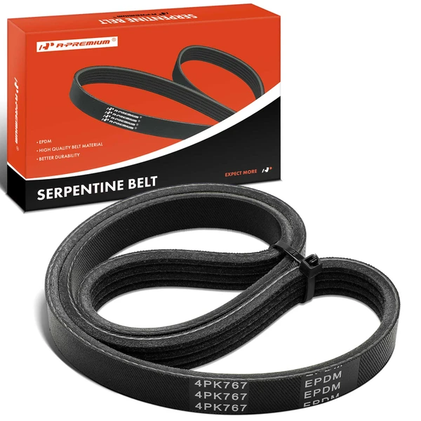 30.19 inch Serpentine Belt for Dodge Charger Smart Fortwo Eagle Summit Plymouth