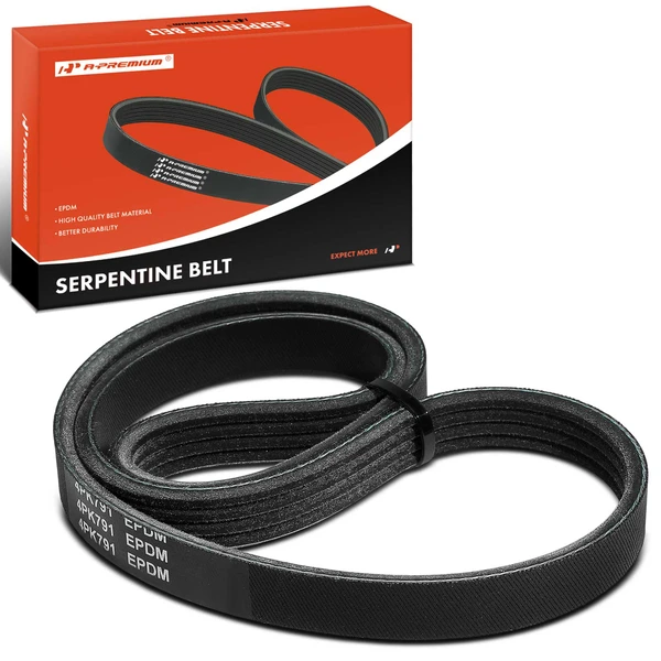 31.13 inch Serpentine Belt for 1990 Geo Tracker