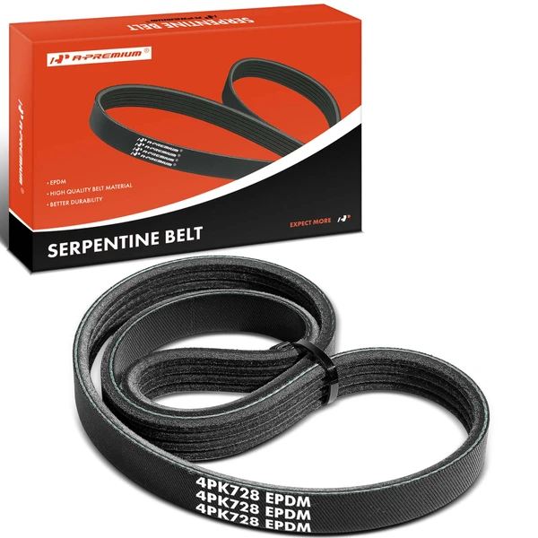 28.65 inch Serpentine Belt for 1995 1998 Nissan 200SX