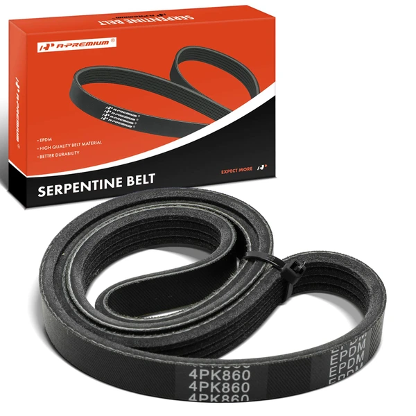 33.86 inch Serpentine Belt for 1998-2001 Nissan Altima