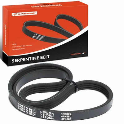 34.64 inch Power Steering Serpentine Belt
