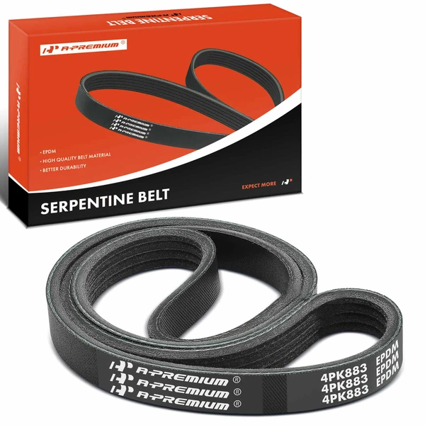 34.75 inch Serpentine Belt for 1992-1996 Mazda MX-3
