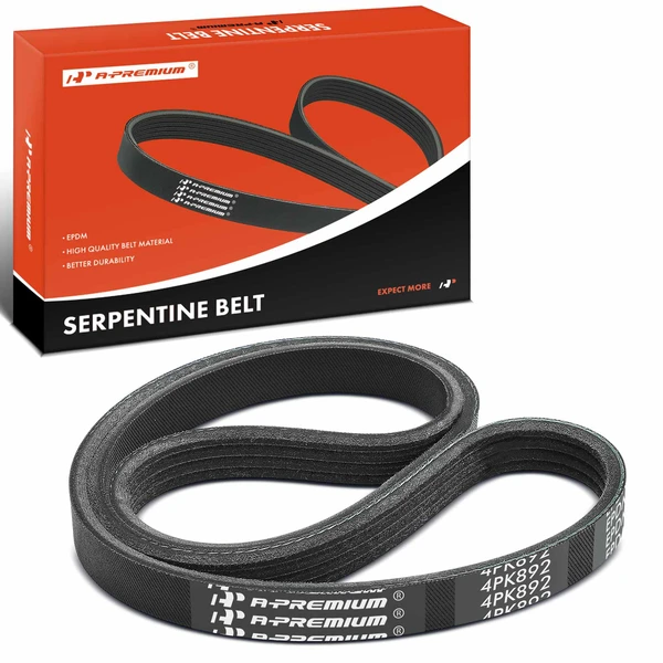 35.1 inch Serpentine Belt for 1994-1999 BMW 318is