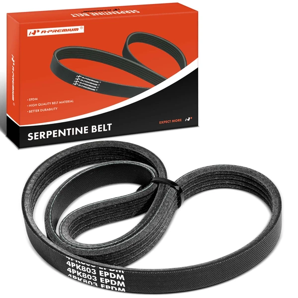 31.65 inch Serpentine Belt for 2012-2018 BMW 650i
