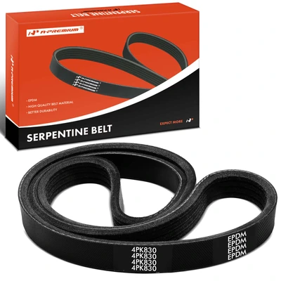 32.87 inch Air Conditioning Serpentine Belt