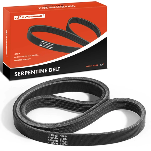 36.994 inch Serpentine Belt for Kia Sorento Mitsubishi Eclipse Toyota Freightliner