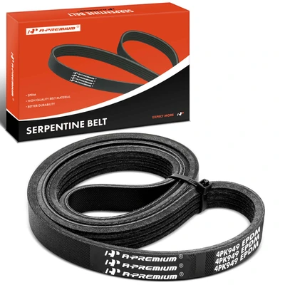 37.38 inch Serpentine Belt