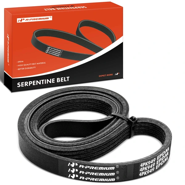 37.38 inch Serpentine Belt for 1993-1995 Hyundai Scoupe