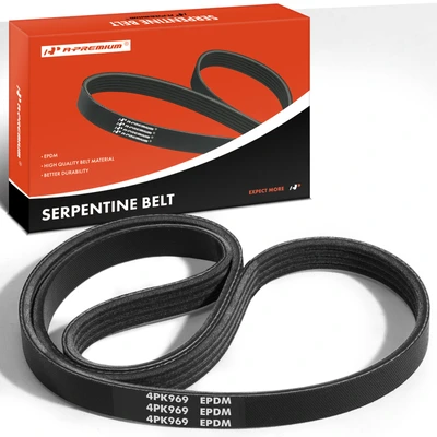 38.14 inch Serpentine Belt