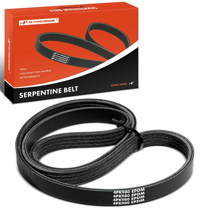 38.52 inch Alternator and Water Pump Serpentine Belt for Mitsubishi Eclipse 1999