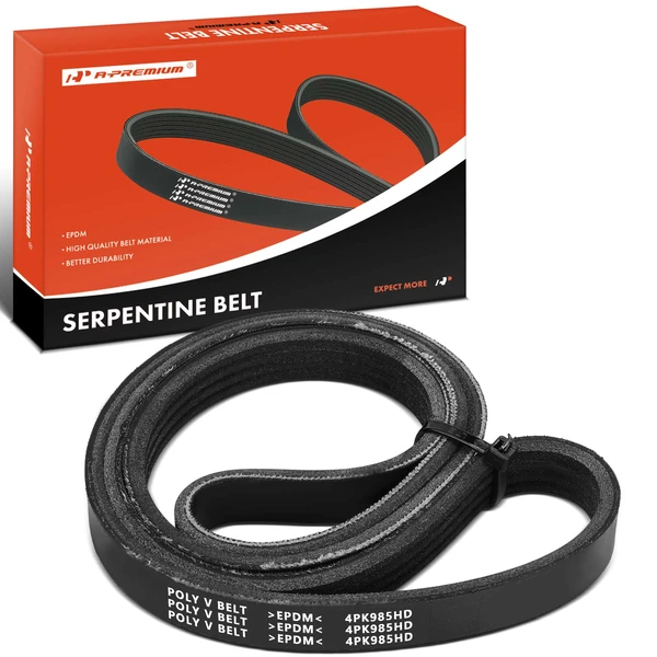 38.78 inch Heavy Duty Serpentine Belt for 1992-1994 Nissan Maxima