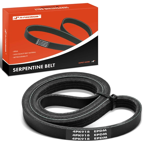 36.14 inch Serpentine Belt for 1989-1990 Nissan 240SX