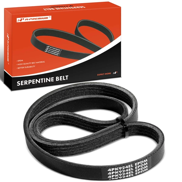 36.39 inch Air Conditioning Serpentine Belt for Chevrolet Camaro 2012-2015