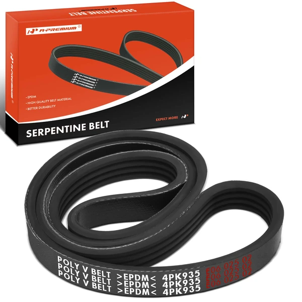 36.74 inch Serpentine Belt for 1989-1994 Geo Tracker