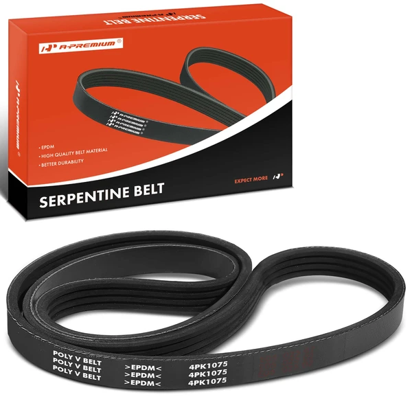 42.32 inch Serpentine Belt for Suzuki Grand Vitara 2006-2008 V6 2.7L