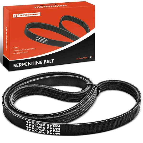 42.536 inch Serpentine Belt for 1986-1987 Mercury Sable