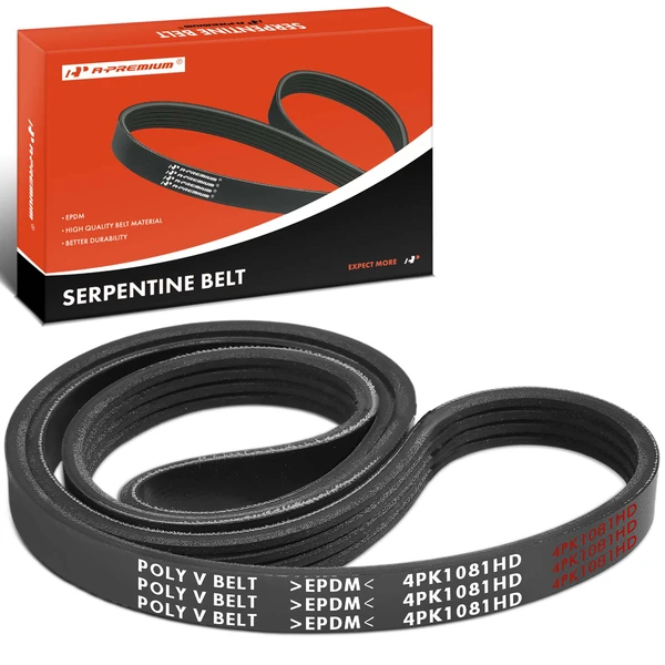42.55 inch Heavy Duty Serpentine Belt for International Harvester Kenworth GMC