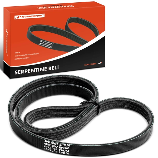 39.64 inch Serpentine Belt for 1991-1996 Ford Escort