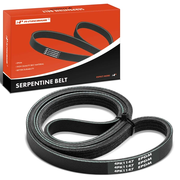 45.14 inch Serpentine Belt for Honda Accord Toyota 4Runner Mercedes-Benz G550 S560