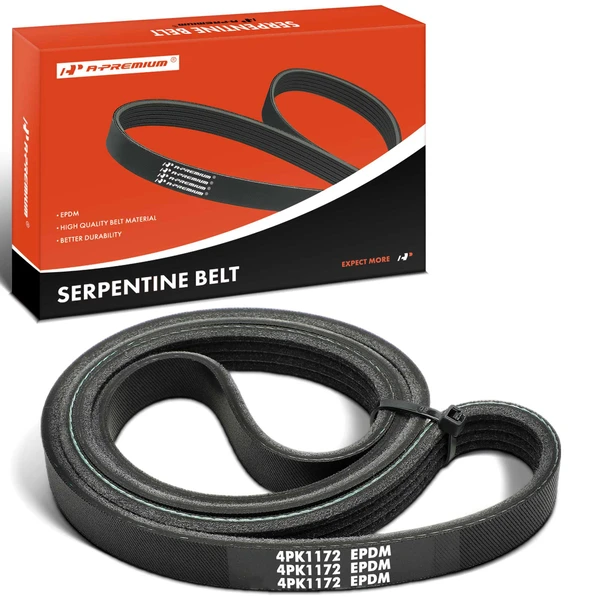 46.13 inch Serpentine Belt for 1986-1994 Ford Aerostar