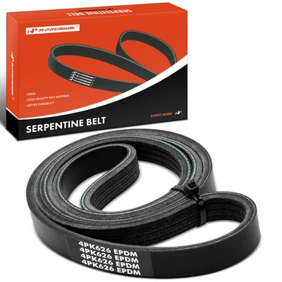 46.5 inch Serpentine Belt