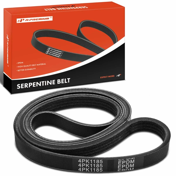 46.65 inch AC Serpentine Belt for 1993-1998 Nissan Quest