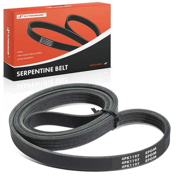 47.115 inch Serpentine Belt for 1985-1987 Ford E-150 Econoline
