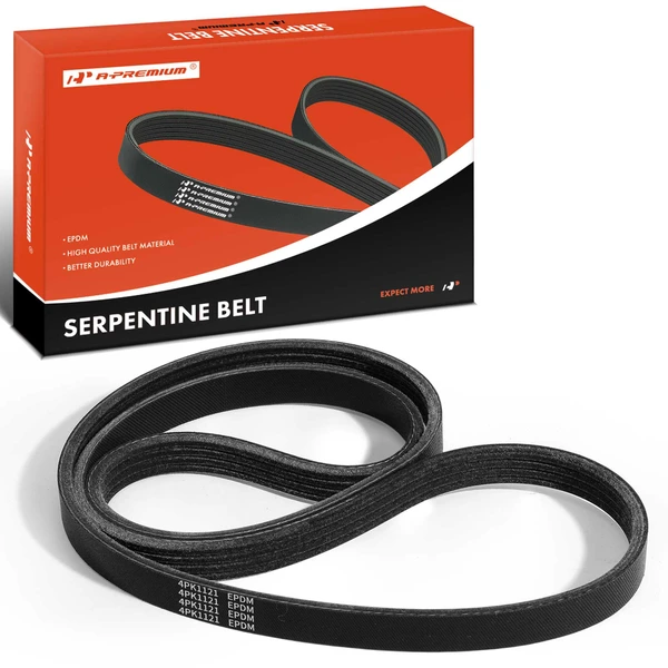 44.125 inch Serpentine Belt for Honda Accord Toyota Audi Buick Chrysler Dodge Olds