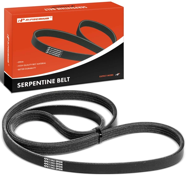 52.97 inch Air Conditioning Serpentine Belt for 2000-2004 Nissan Xterra
