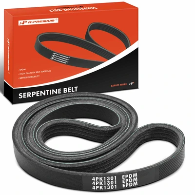 51.22 inch Serpentine Belt