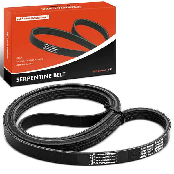 63.04 inch Serpentine Belt for Honda Civic 2006-2015 Acura ILX 2013