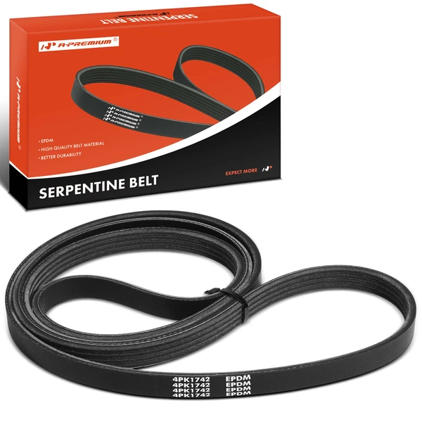 68.57 inch Serpentine Belt for 1988-1989 GMC K3500