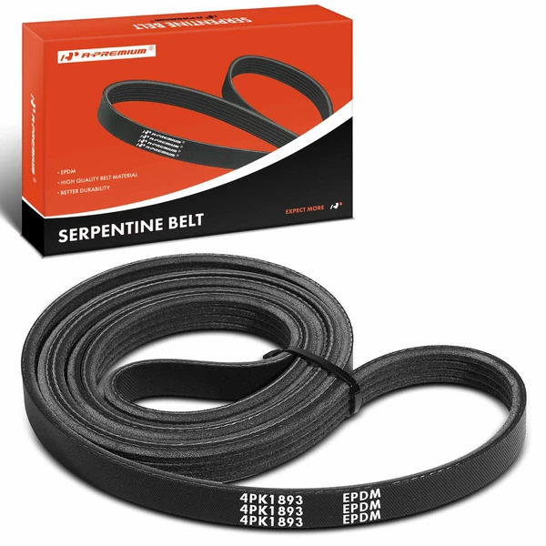 74.52 inch Serpentine Belt for 1987-1989 GMC G2500