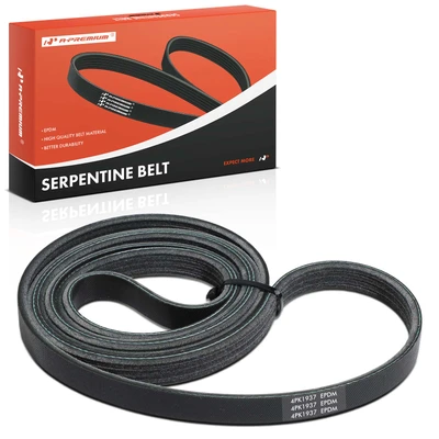 76.25 inch Serpentine Belt