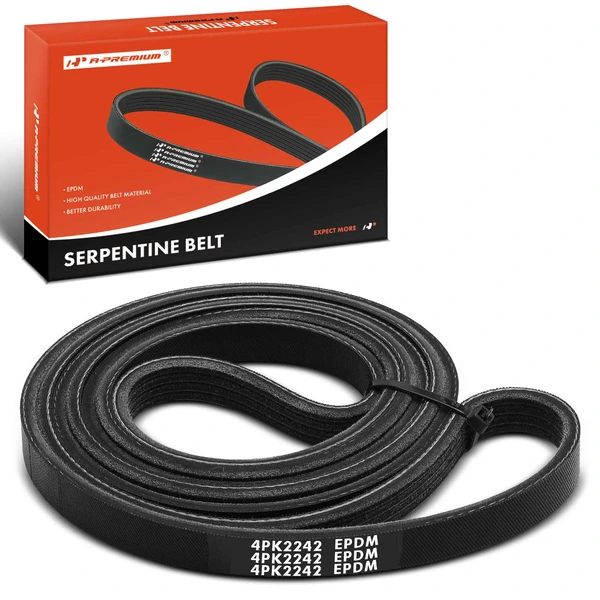 88.26 inch Serpentine Belt for 1988-1989 GMC K3500