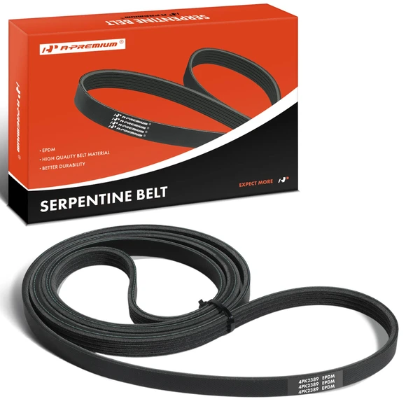 94.04 inch Serpentine Belt for 1988-1989 GMC K3500