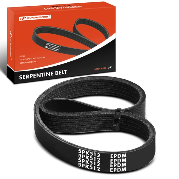 20.17 inch Serpentine Belt for Chevrolet Beretta Buick Skylark Pontiac Grand Am Olds