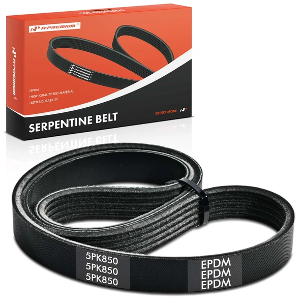 33.46 inch Serpentine Belt for 1999-2002 Nissan Quest