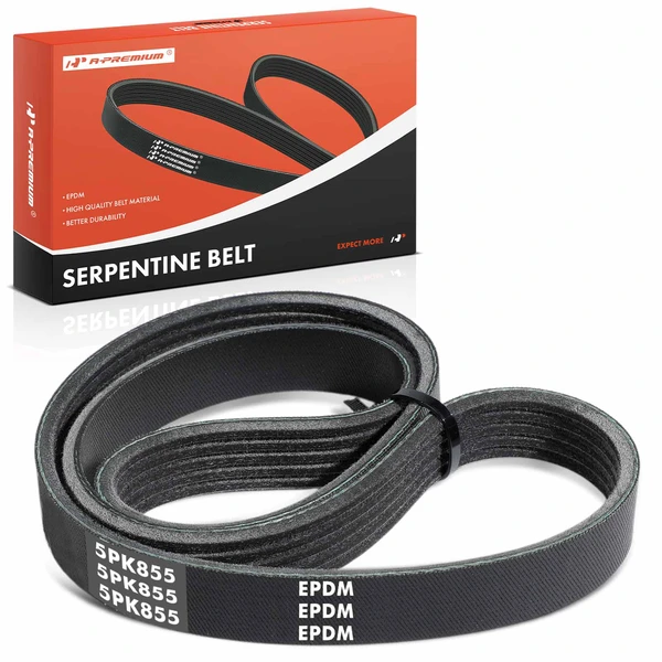 33.75 inch Serpentine Belt for Ford Mazda Mercury Nissan International Harvester