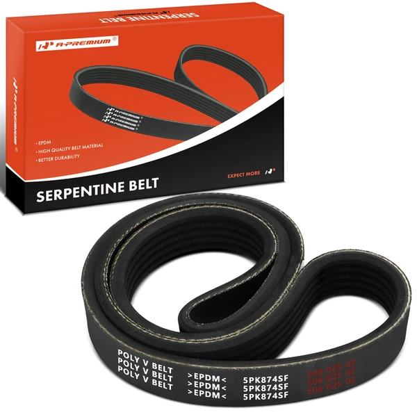 34.41 inch Serpentine Belt for 2014-2023 Ram 3500