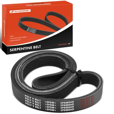 34.64 inch Heavy Duty Serpentine Belt