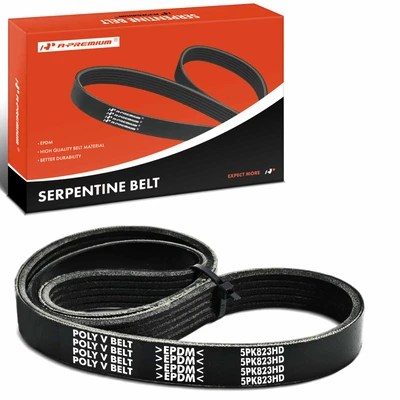 32.39 inch Alternator Heavy Duty Serpentine Belt