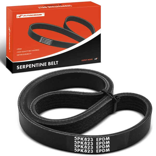 32.39 inch Serpentine Belt for Toyota Corolla Ford Escort Mazda RX-8 Toyota GMC