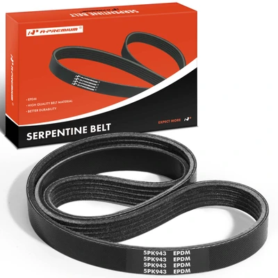 37.13 inch Serpentine Belt