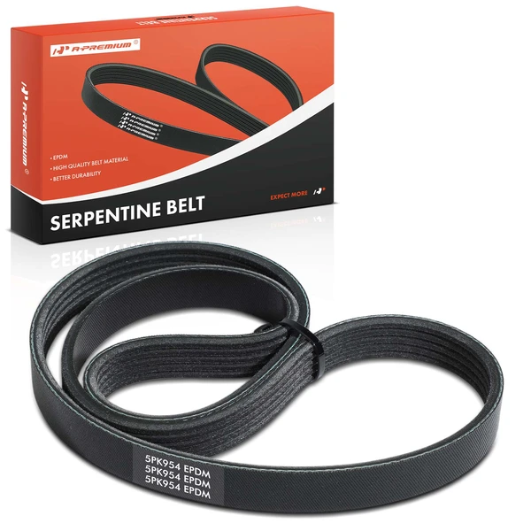 37.64 inch Serpentine Belt for 1988-1989 Toyota MR2