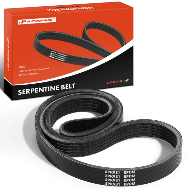 38.63 inch Serpentine Belt for 2000-2003 BMW Z8