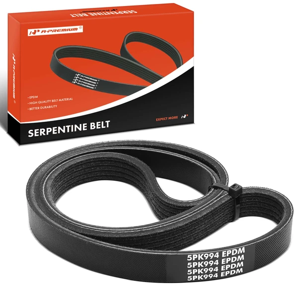 39.13 inch Alternator Serpentine Belt for Toyota RAV4 1996-2000 Camry Solara Celica