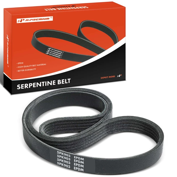 35.56 Inch Serpentine Belt for 1996-1999 BMW 328is